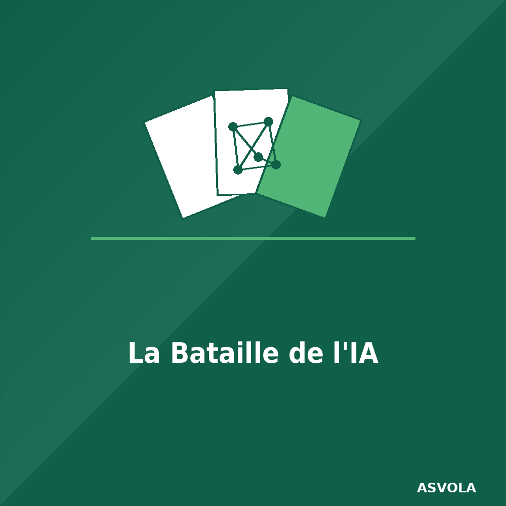 Atelier — La Bataille de l'IA