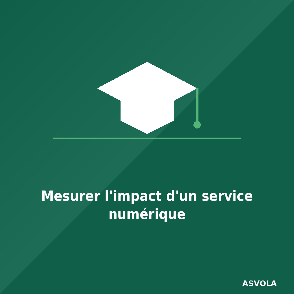 Mesurer l'impact d'un service numérique