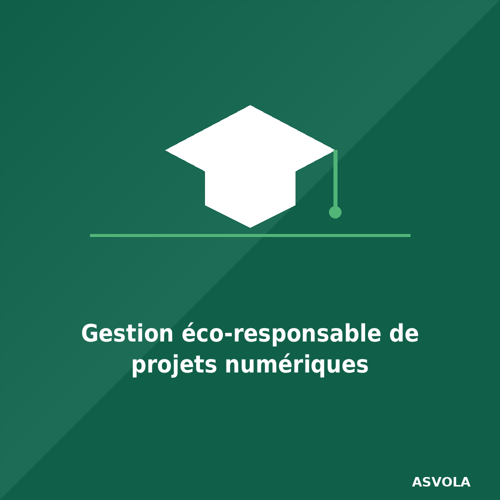 Gestion éco-responsable de projets numériques