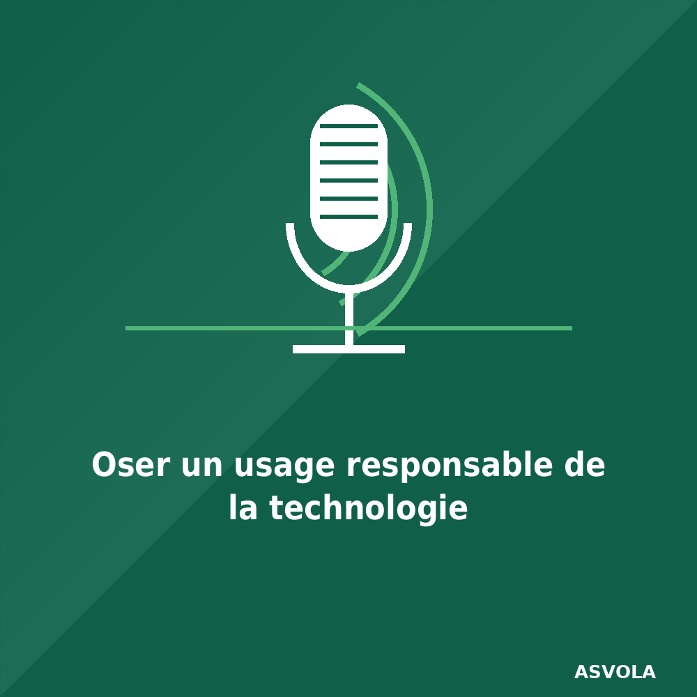 Conférence — Oser un usage responsable de la technologie