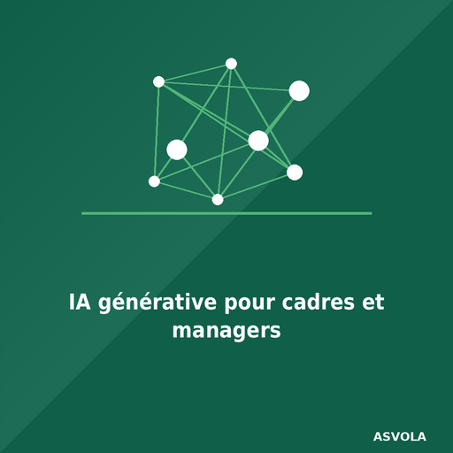 [IAMGR01] IA générative pour cadres et managers