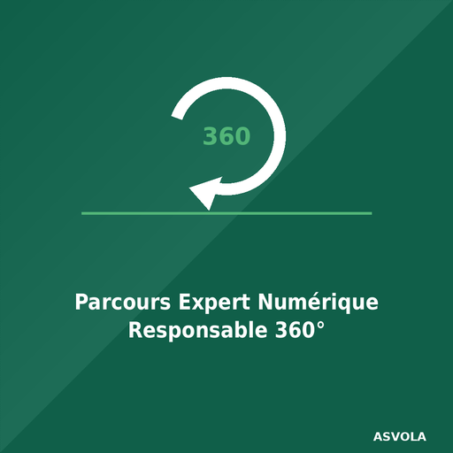 [NUMR000] Parcours Expert Numérique Responsable 360°